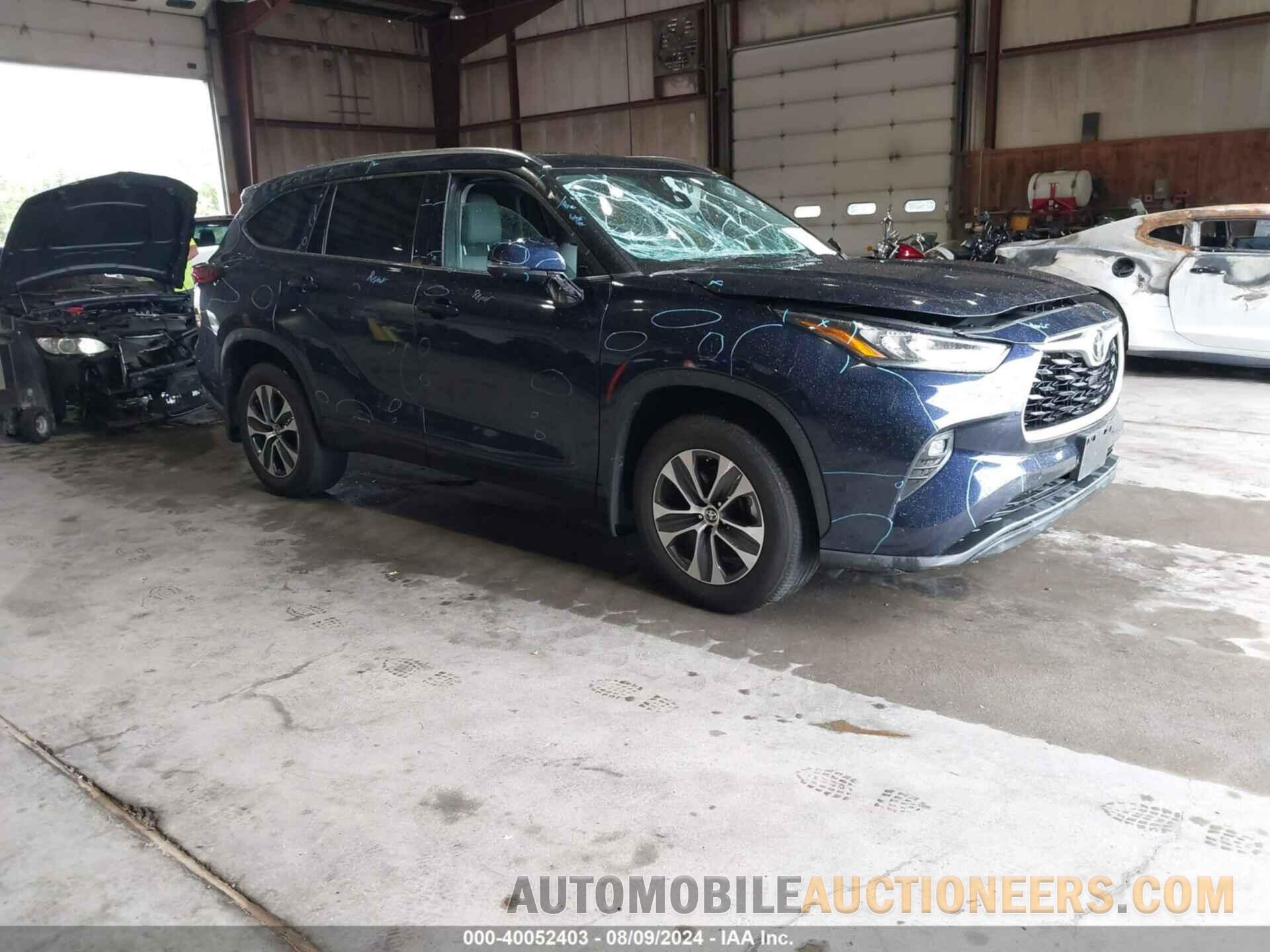 5TDGZRBH1LS522620 TOYOTA HIGHLANDER 2020