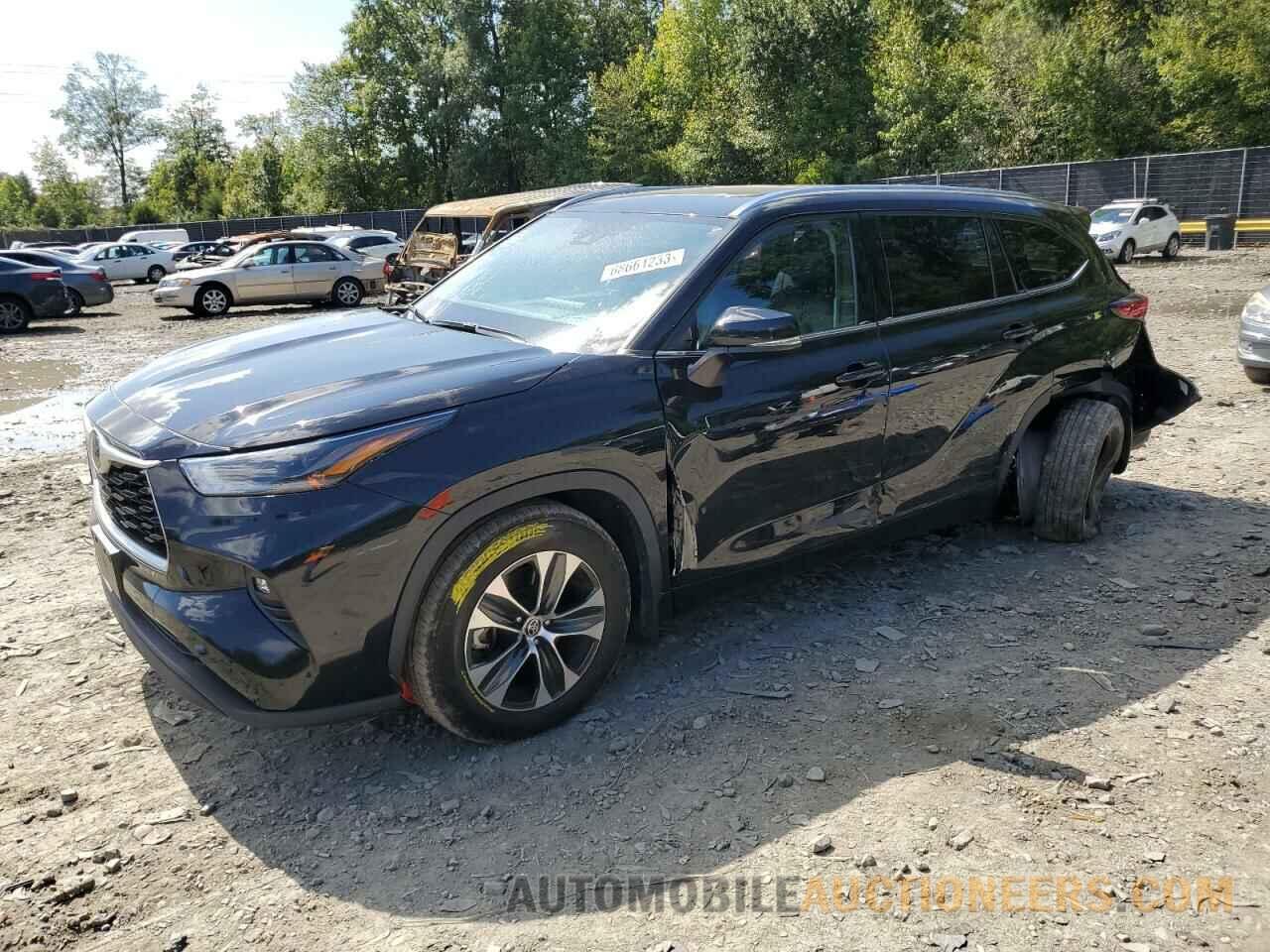 5TDGZRBH1MS060478 TOYOTA HIGHLANDER 2021