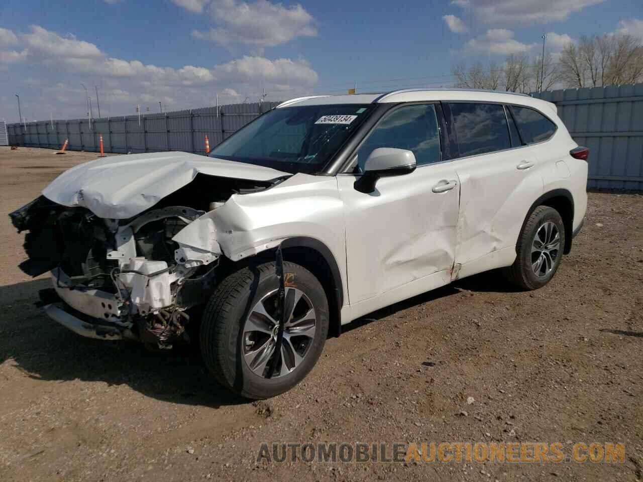 5TDGZRBH1MS062165 TOYOTA HIGHLANDER 2021