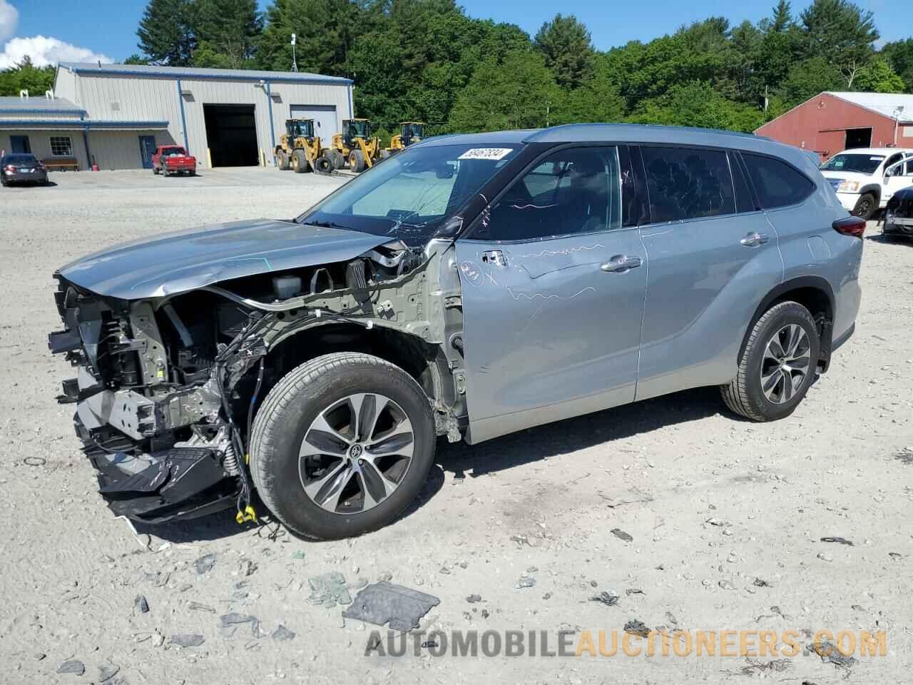 5TDGZRBH1MS091536 TOYOTA HIGHLANDER 2021