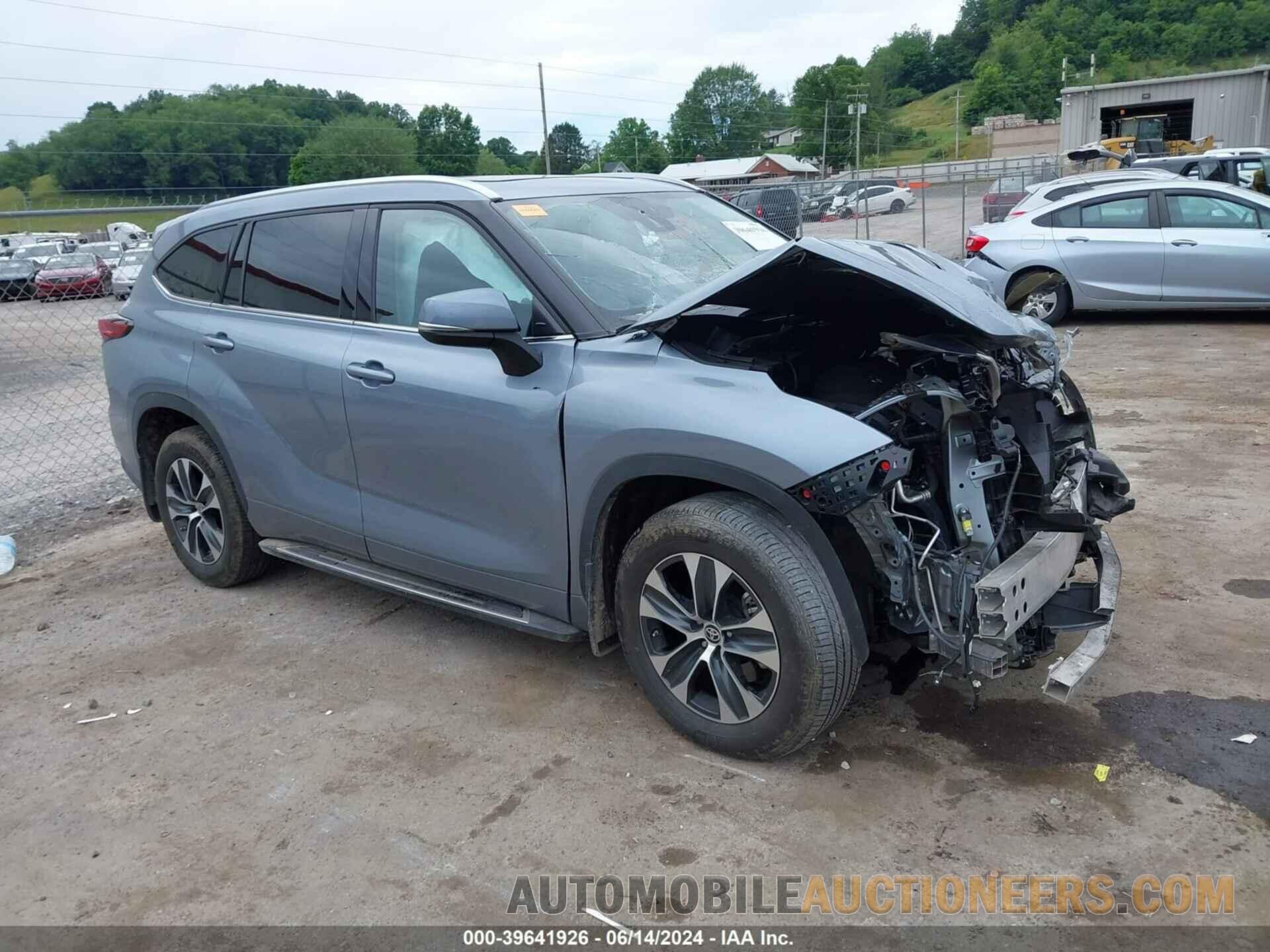 5TDGZRBH1MS101305 TOYOTA HIGHLANDER 2021