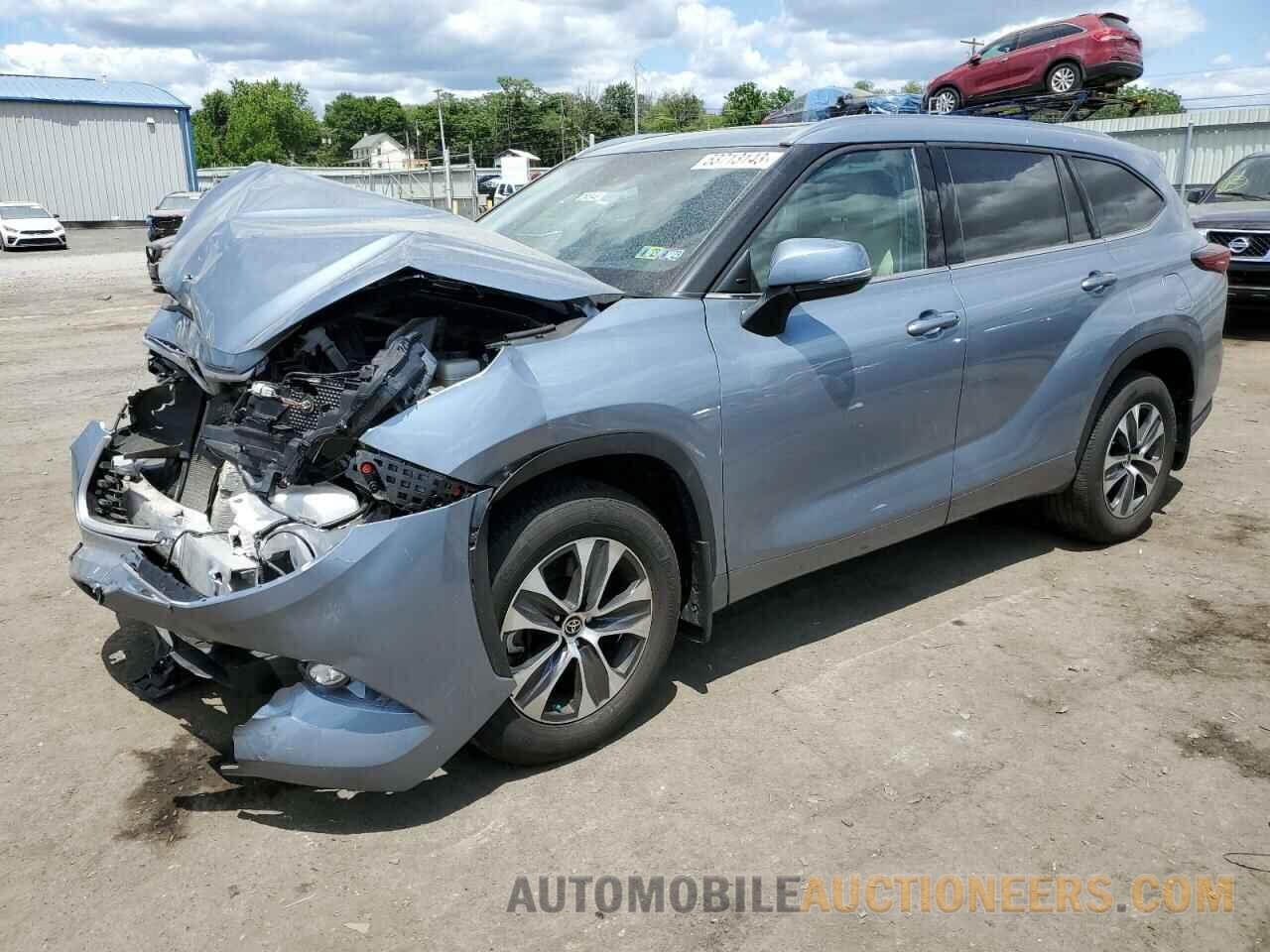 5TDGZRBH1MS130416 TOYOTA HIGHLANDER 2021