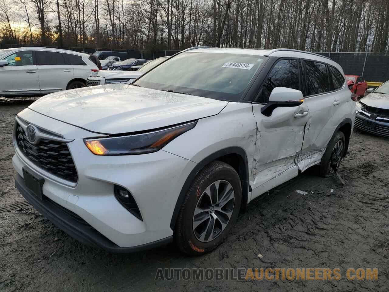 5TDGZRBH1MS141786 TOYOTA HIGHLANDER 2021