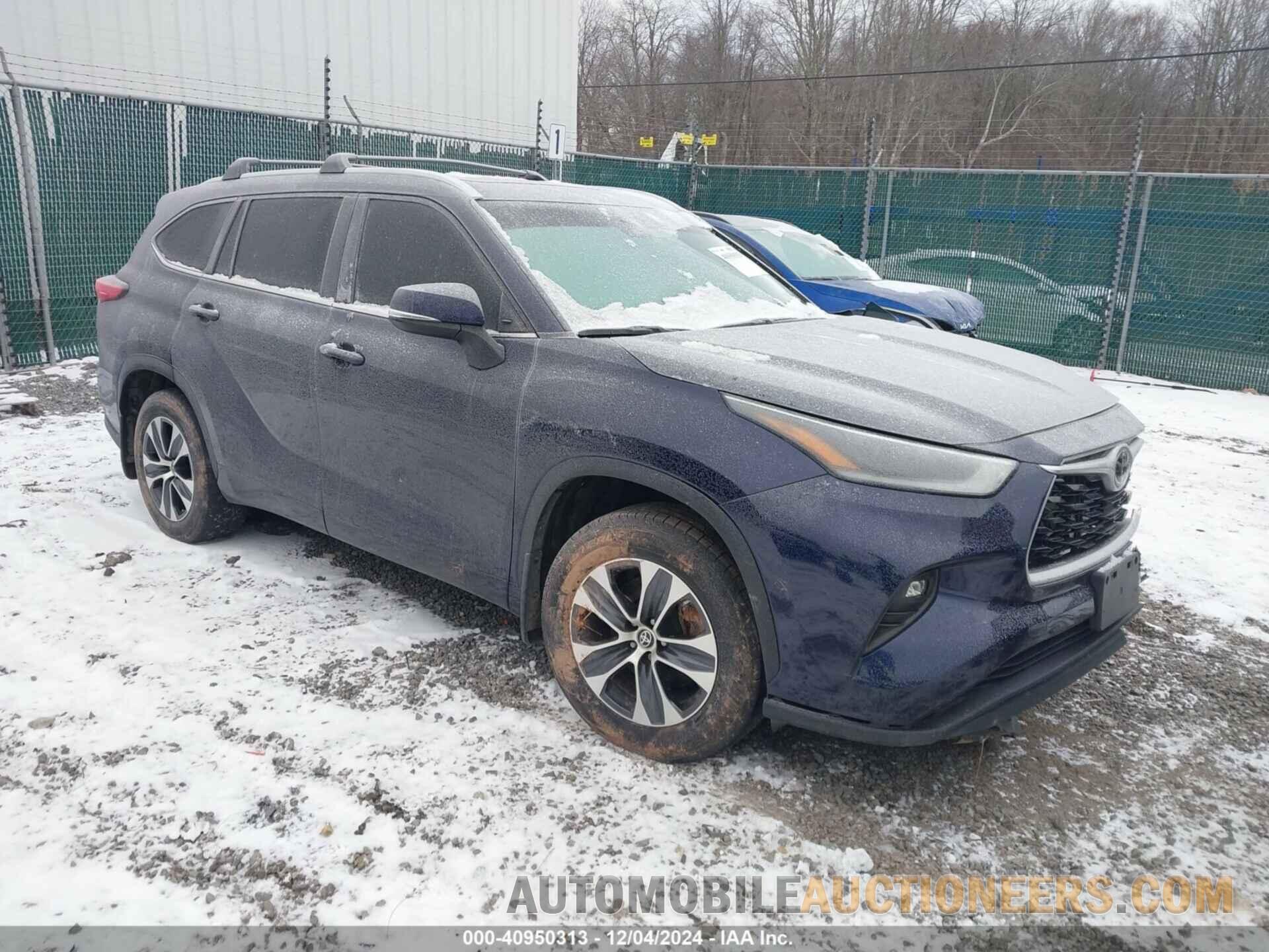 5TDGZRBH1MS142551 TOYOTA HIGHLANDER 2021