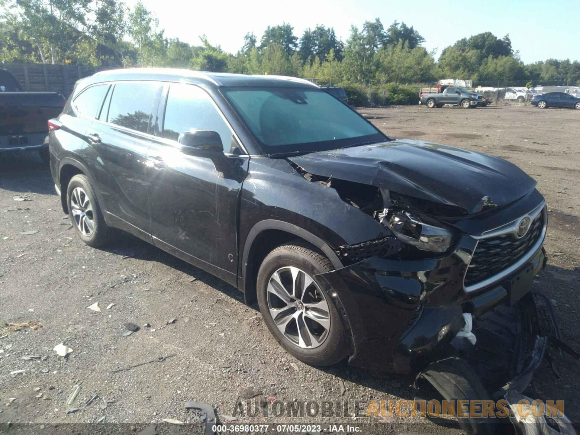 5TDGZRBH1MS524031 TOYOTA HIGHLANDER 2021