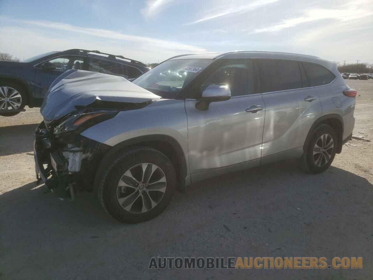 5TDGZRBH1MS524224 TOYOTA HIGHLANDER 2021