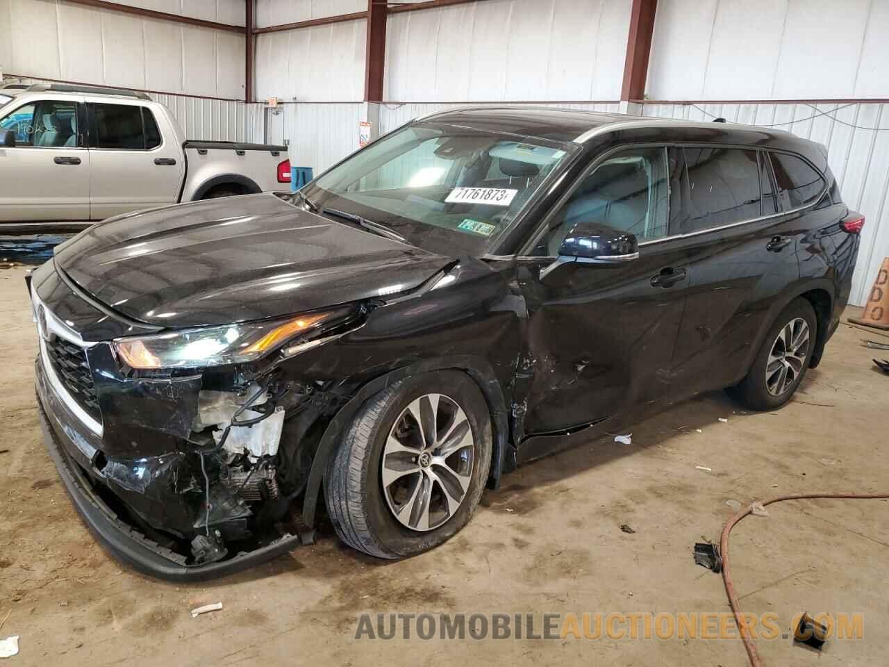 5TDGZRBH1NS567091 TOYOTA HIGHLANDER 2022