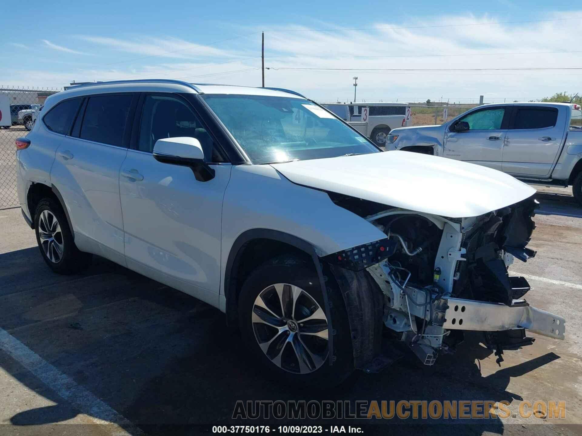 5TDGZRBH2LS001888 TOYOTA HIGHLANDER 2020