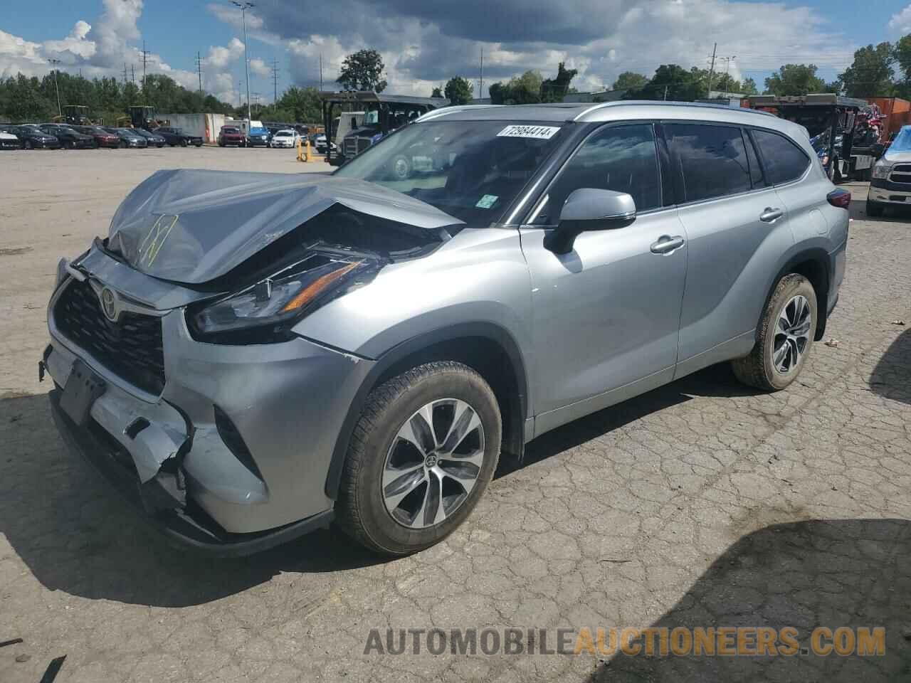 5TDGZRBH2LS012499 TOYOTA HIGHLANDER 2020