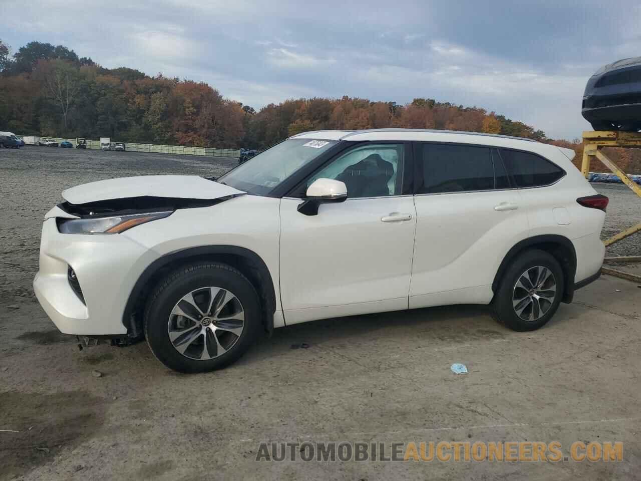 5TDGZRBH2LS024782 TOYOTA HIGHLANDER 2020