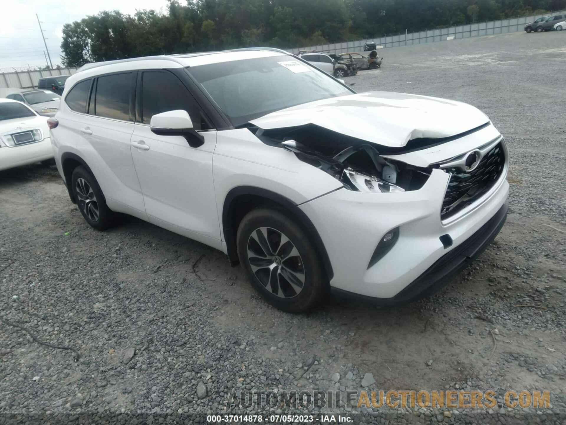 5TDGZRBH2LS025284 TOYOTA HIGHLANDER 2020