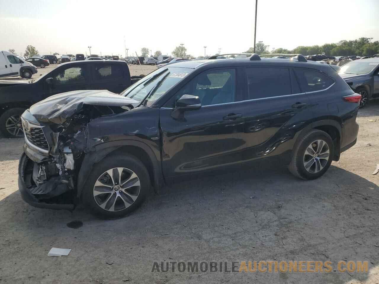 5TDGZRBH2LS028167 TOYOTA HIGHLANDER 2020