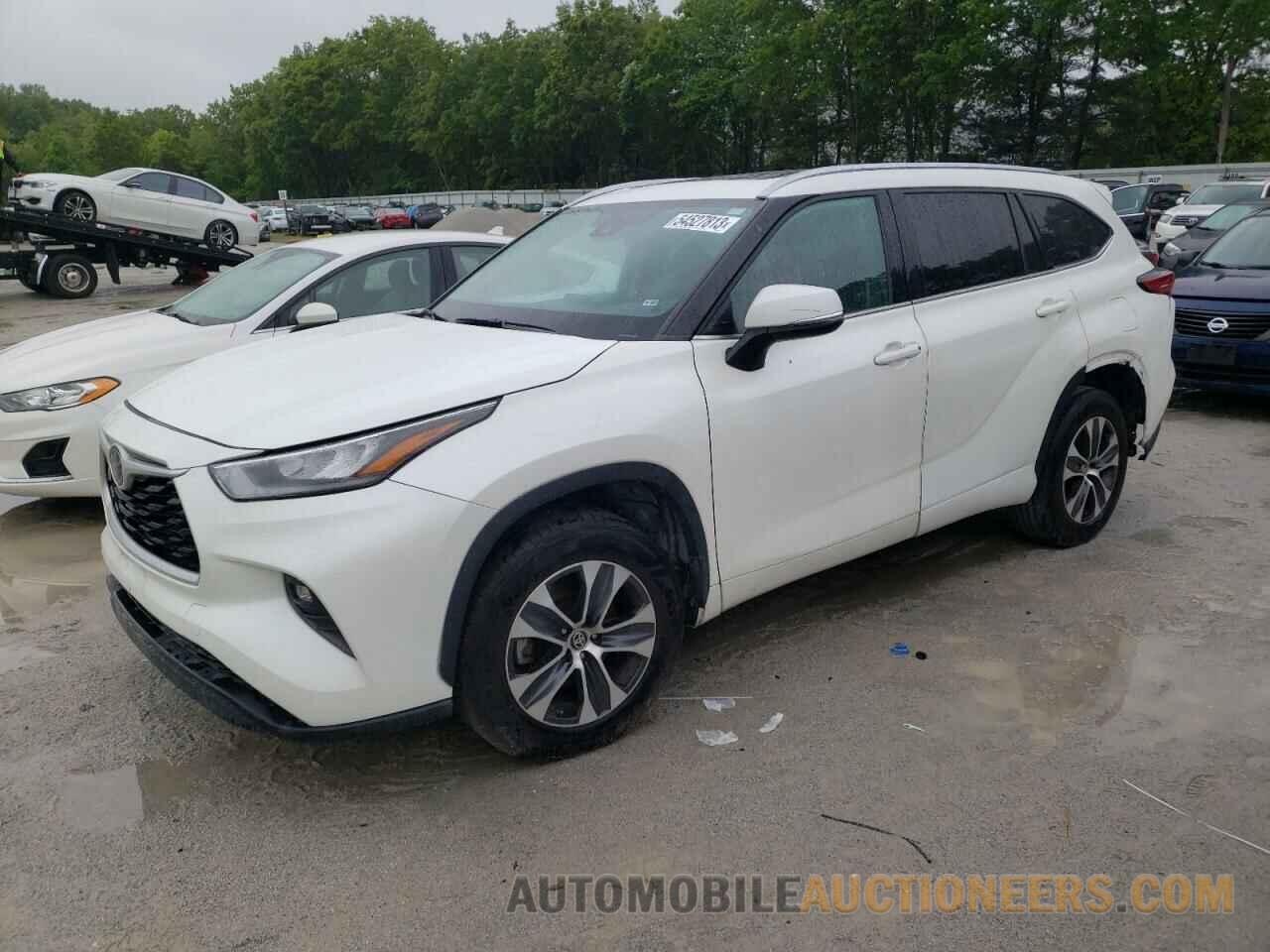 5TDGZRBH2LS043588 TOYOTA HIGHLANDER 2020