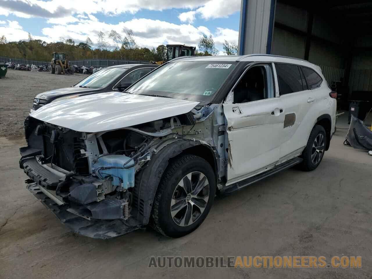 5TDGZRBH2LS052338 TOYOTA HIGHLANDER 2020