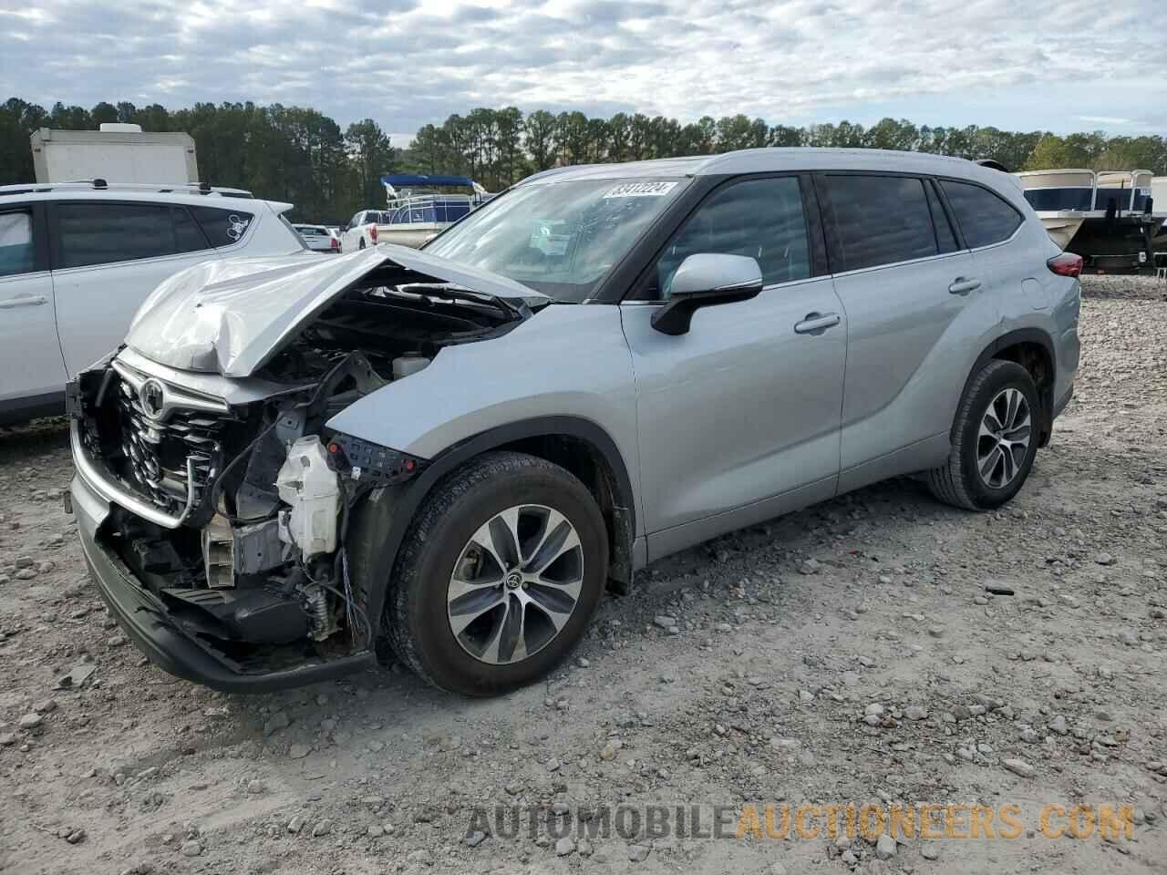 5TDGZRBH2LS502361 TOYOTA HIGHLANDER 2020