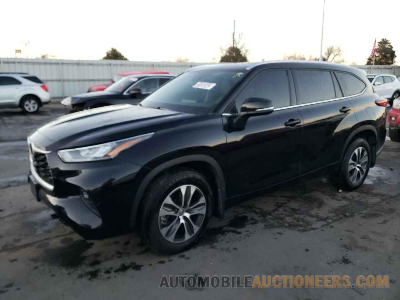 5TDGZRBH2LS503350 TOYOTA HIGHLANDER 2020