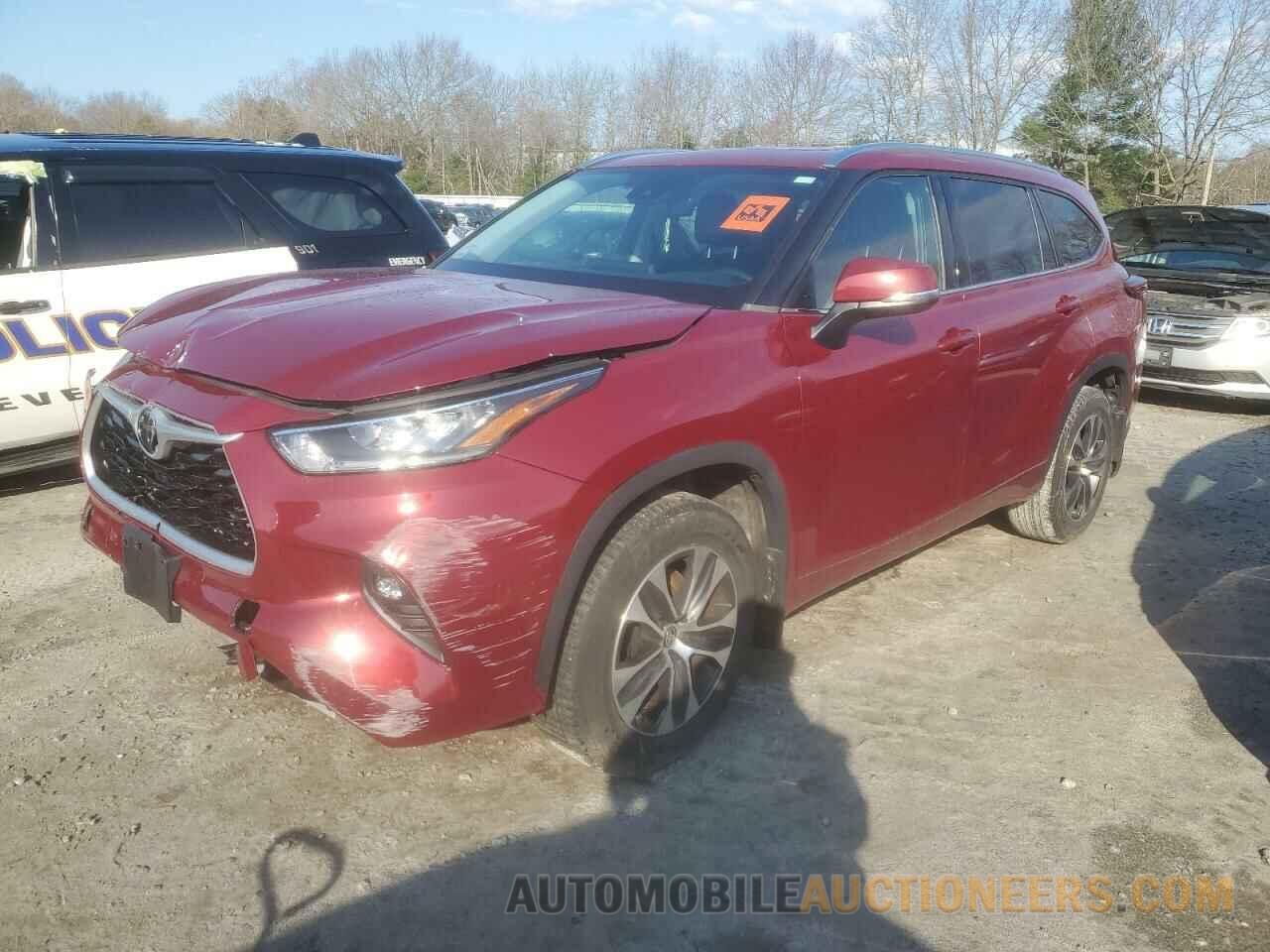 5TDGZRBH2LS508063 TOYOTA HIGHLANDER 2020