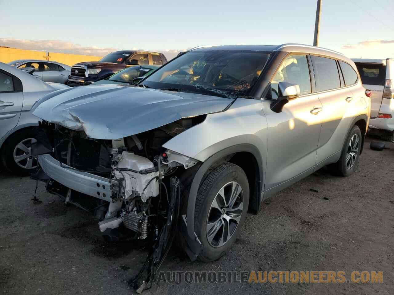 5TDGZRBH2LS514459 TOYOTA HIGHLANDER 2020