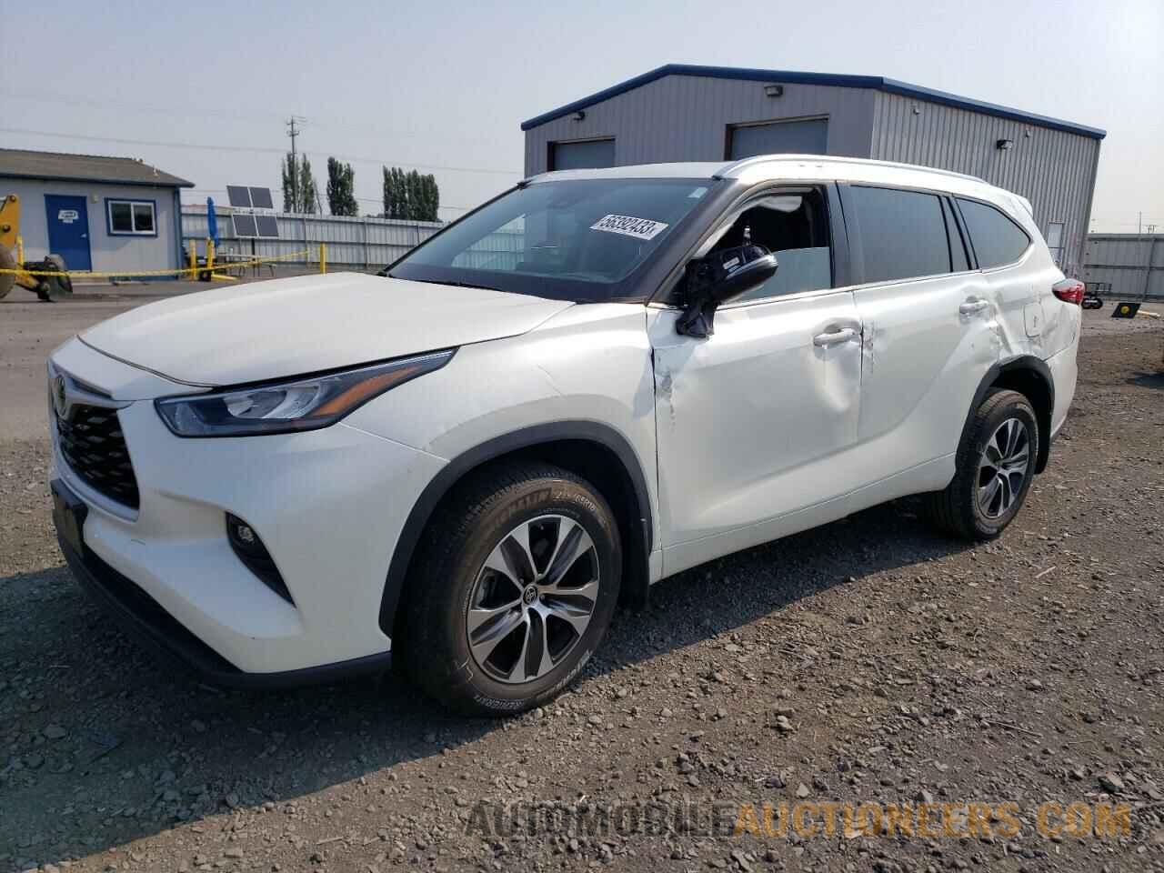 5TDGZRBH2LS519368 TOYOTA HIGHLANDER 2020