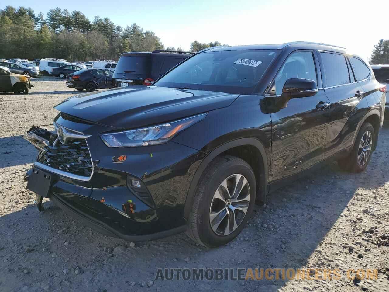 5TDGZRBH2LS519600 TOYOTA HIGHLANDER 2020