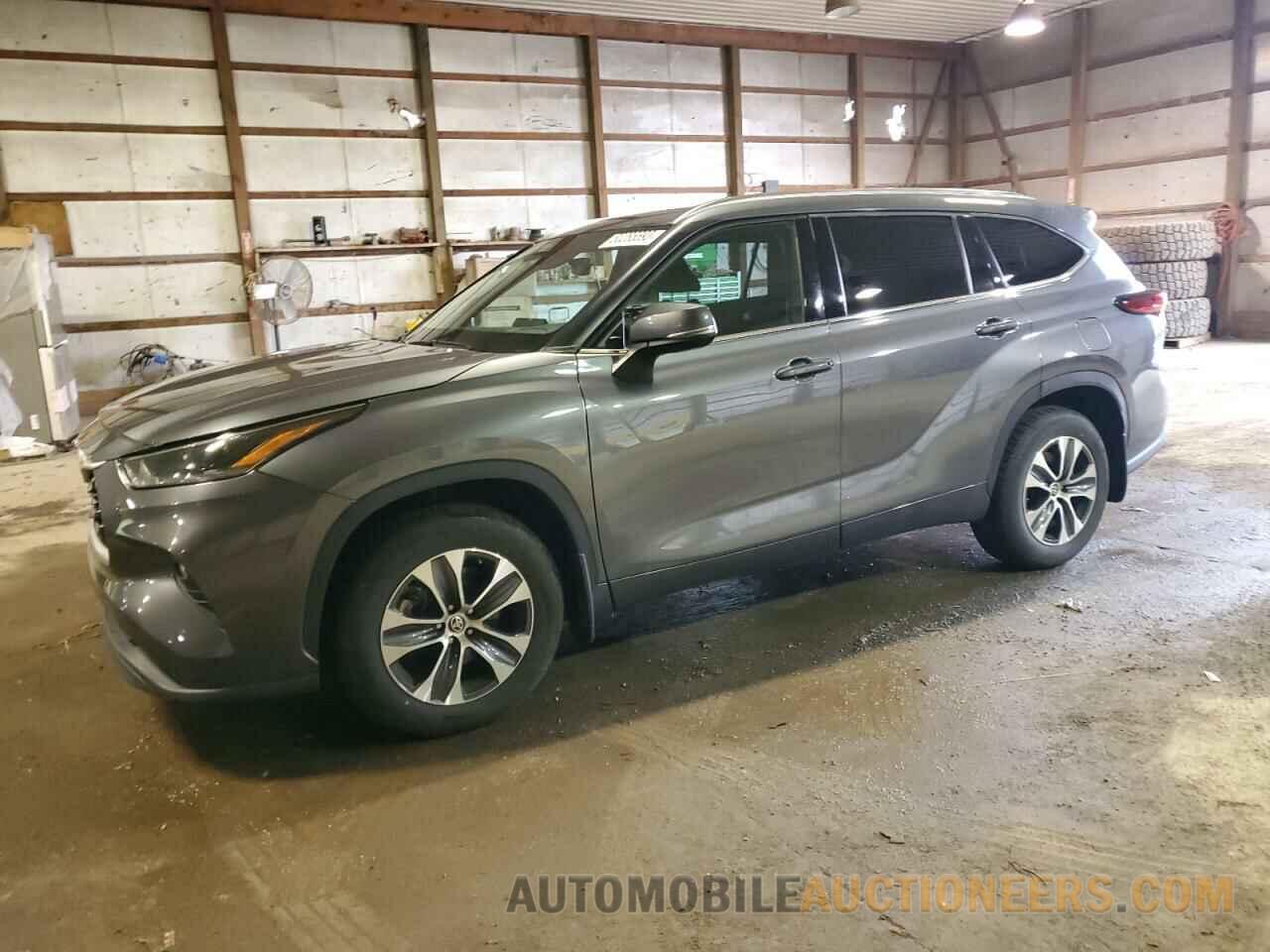 5TDGZRBH2MS067987 TOYOTA HIGHLANDER 2021