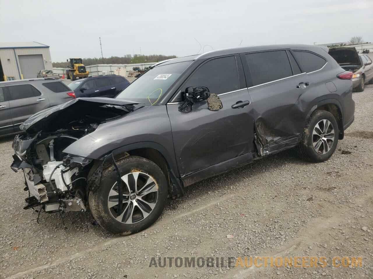 5TDGZRBH2MS115228 TOYOTA HIGHLANDER 2021