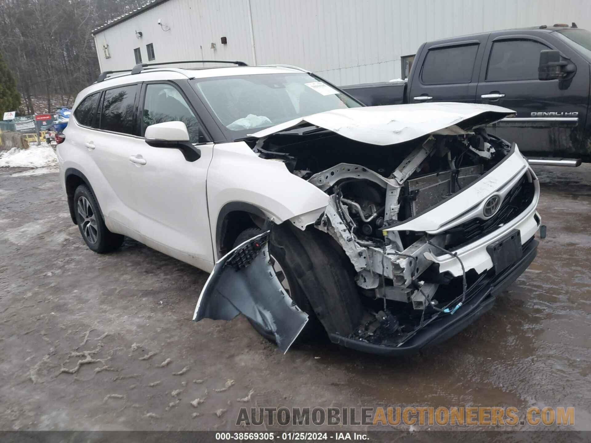 5TDGZRBH2MS116749 TOYOTA HIGHLANDER 2021