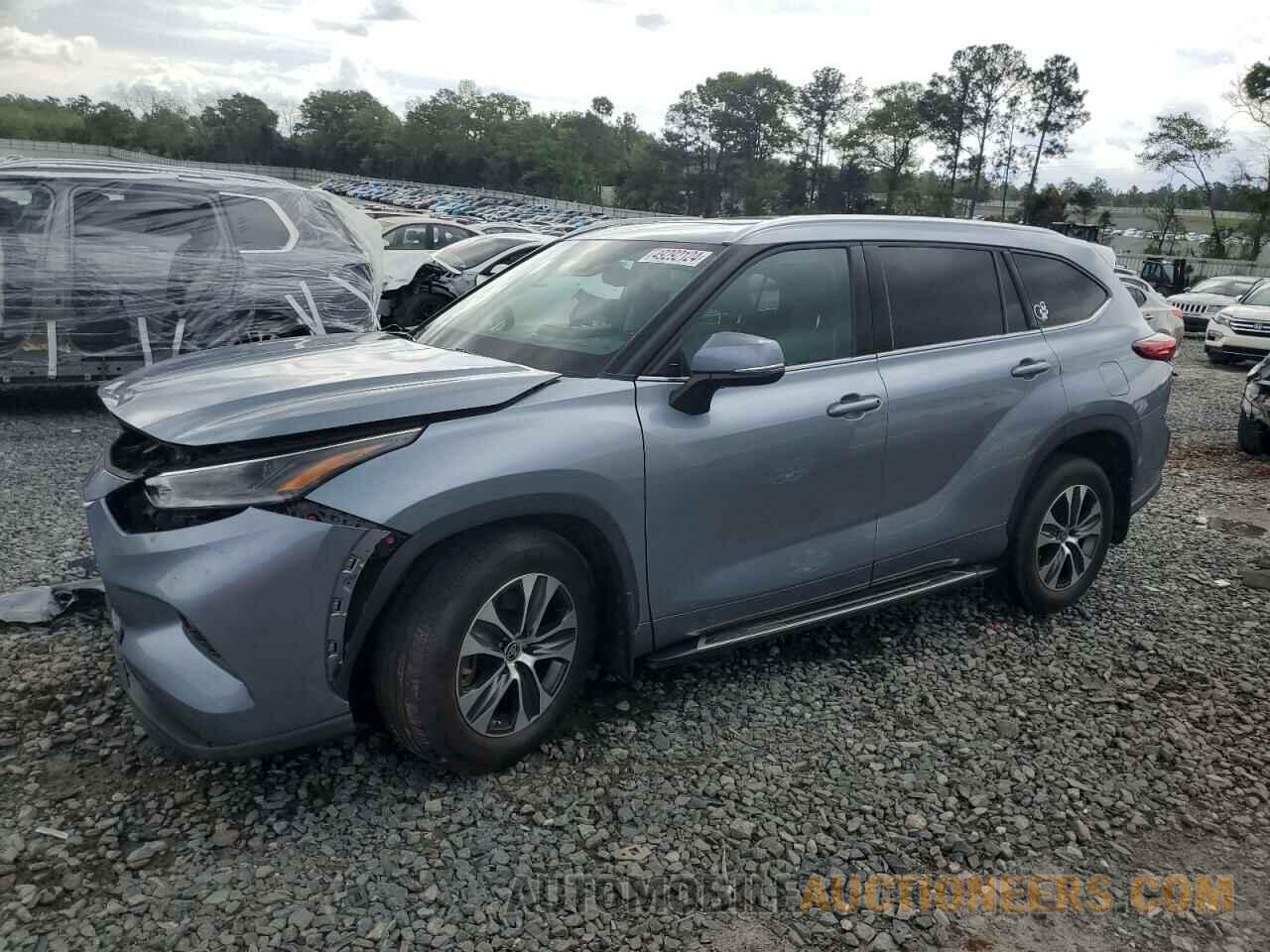 5TDGZRBH2MS153249 TOYOTA HIGHLANDER 2021