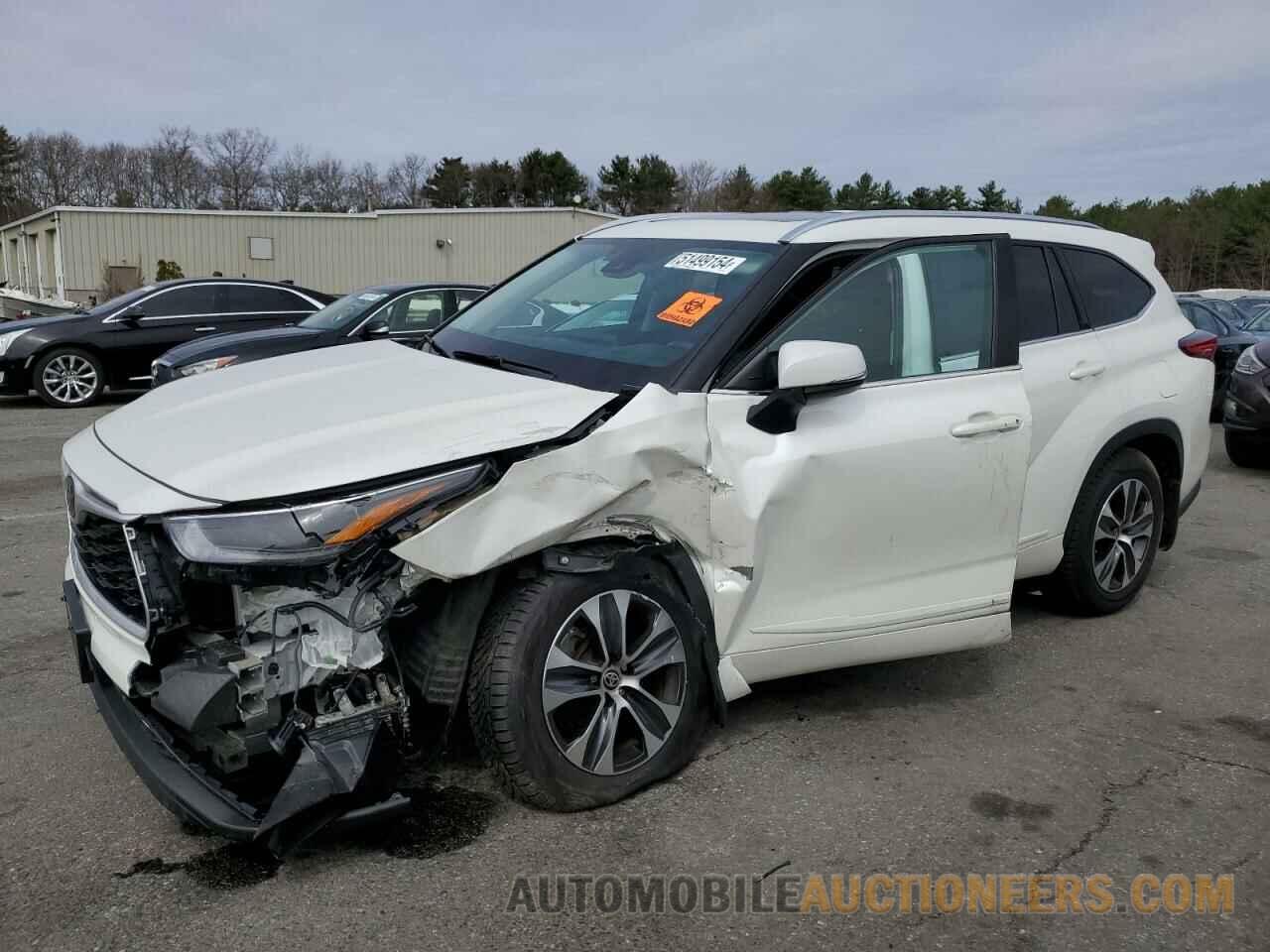 5TDGZRBH2MS527018 TOYOTA HIGHLANDER 2021