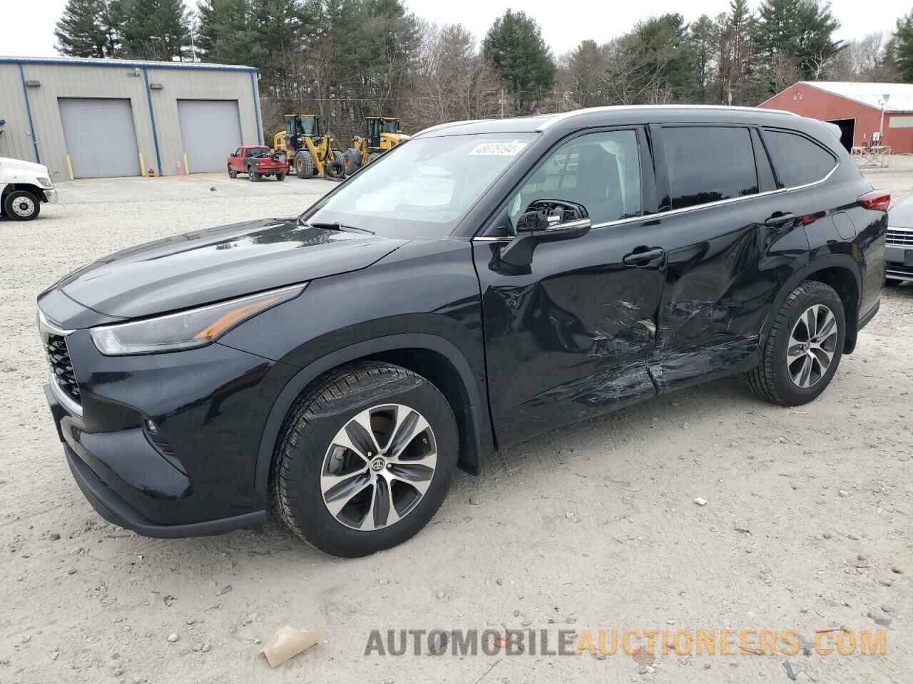 5TDGZRBH2MS532414 TOYOTA HIGHLANDER 2021