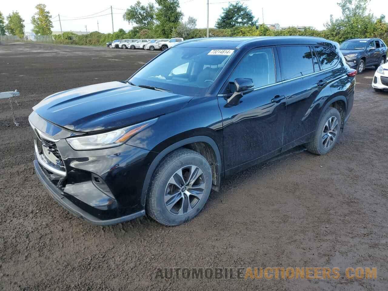 5TDGZRBH2MS543381 TOYOTA HIGHLANDER 2021