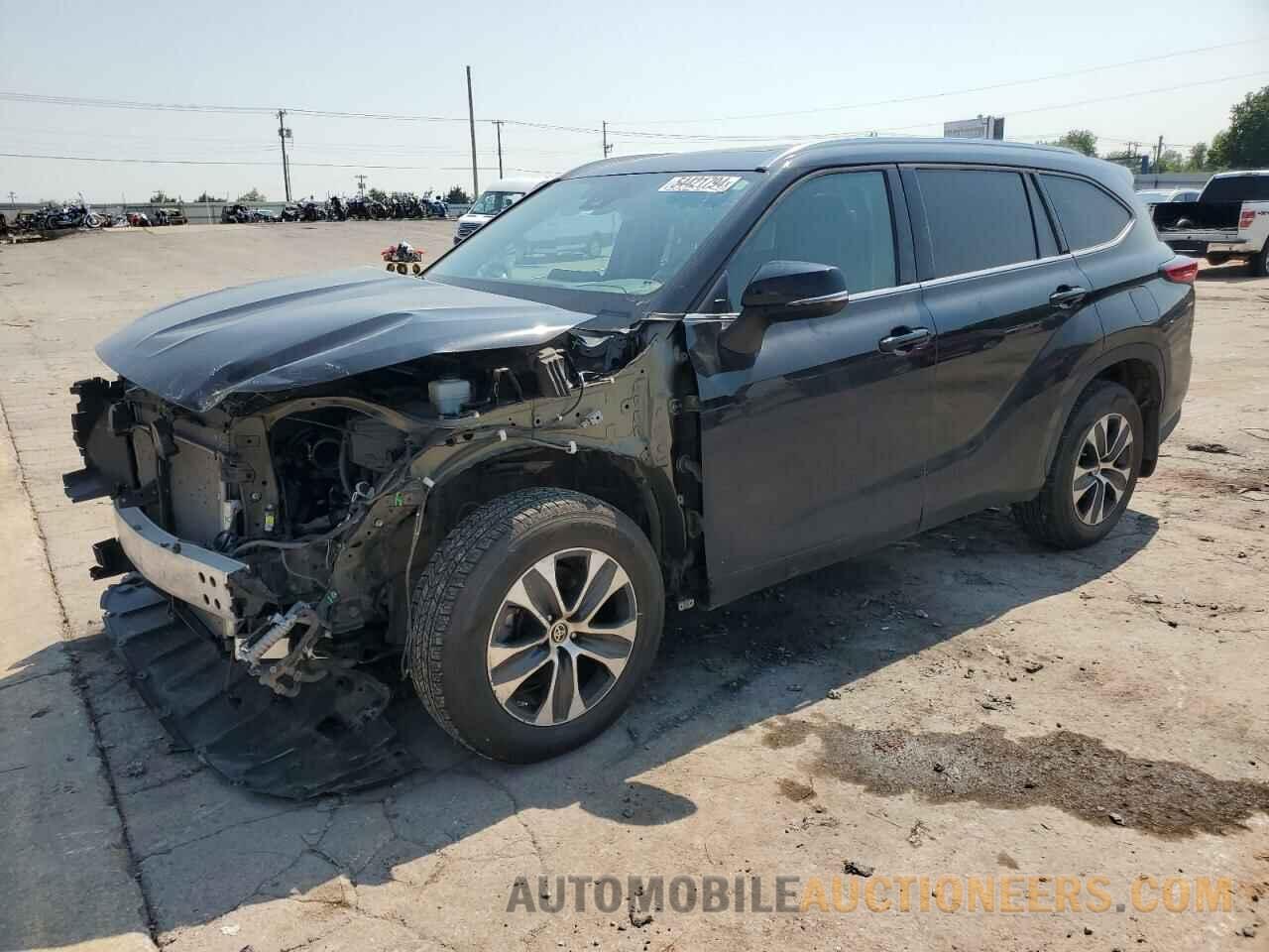 5TDGZRBH2MS559323 TOYOTA HIGHLANDER 2021