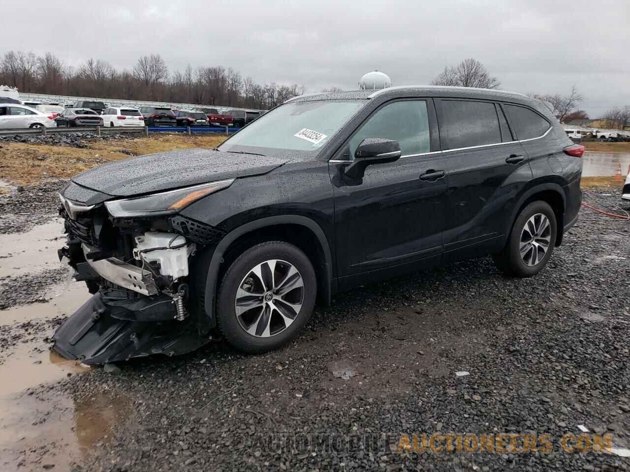 5TDGZRBH2NS587253 TOYOTA HIGHLANDER 2022