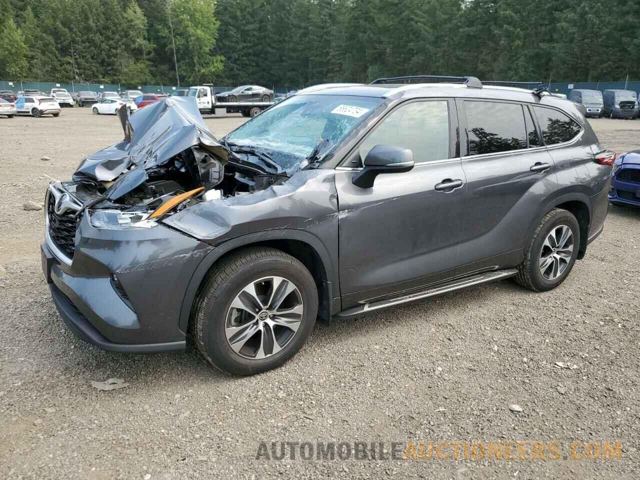 5TDGZRBH3LS006727 TOYOTA HIGHLANDER 2020