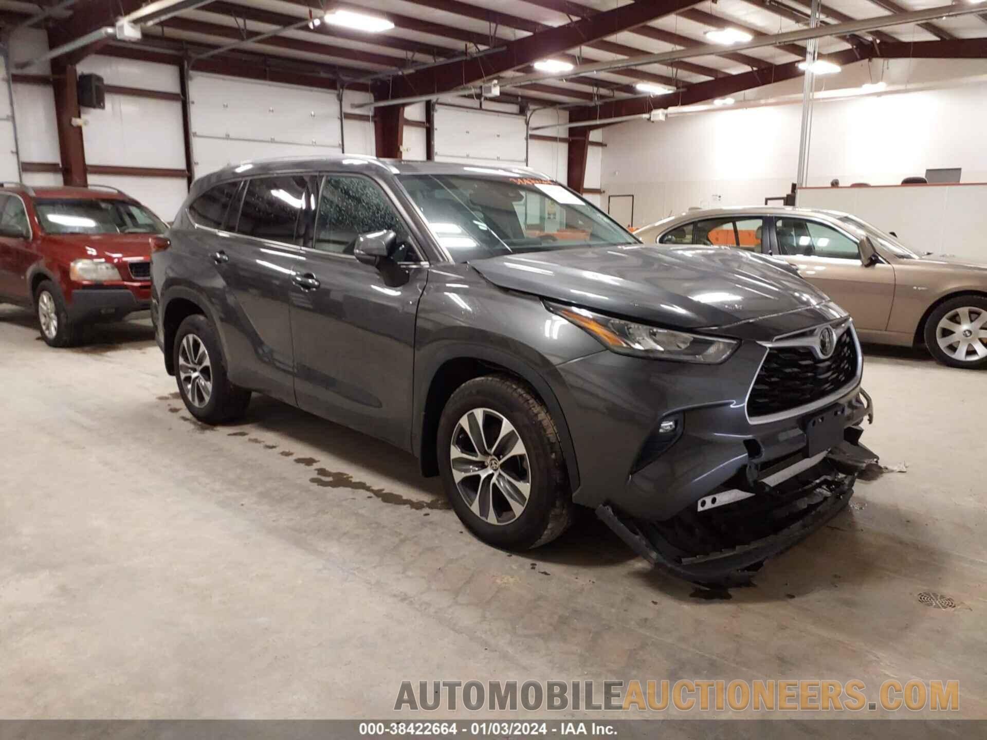 5TDGZRBH3LS017193 TOYOTA HIGHLANDER 2020