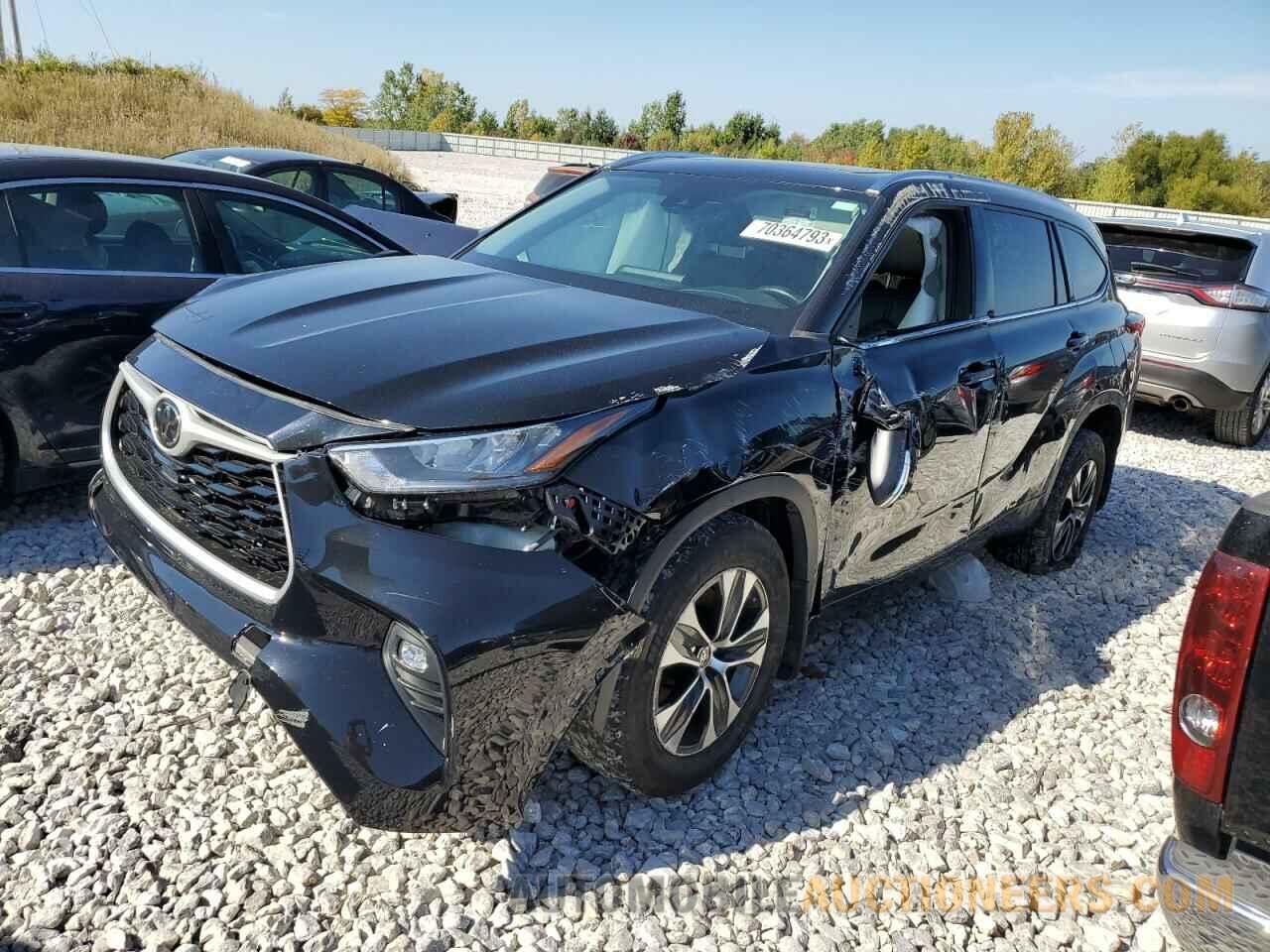 5TDGZRBH3LS028338 TOYOTA HIGHLANDER 2020