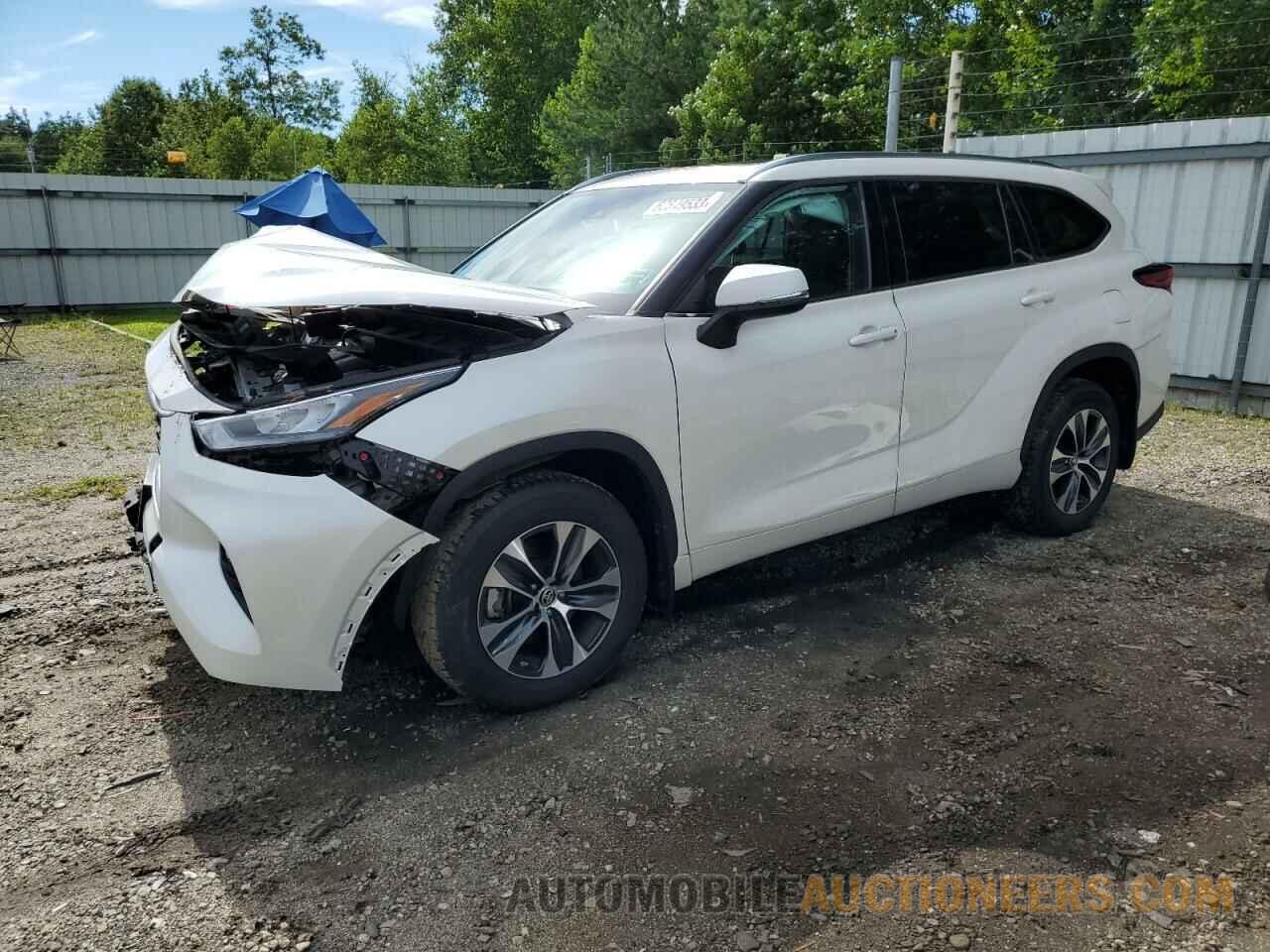 5TDGZRBH3LS031241 TOYOTA HIGHLANDER 2020