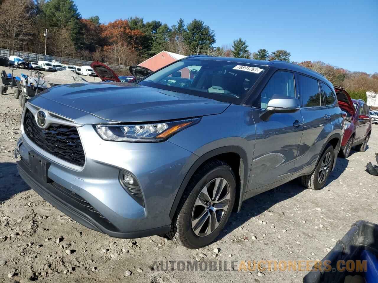 5TDGZRBH3LS033295 TOYOTA HIGHLANDER 2020