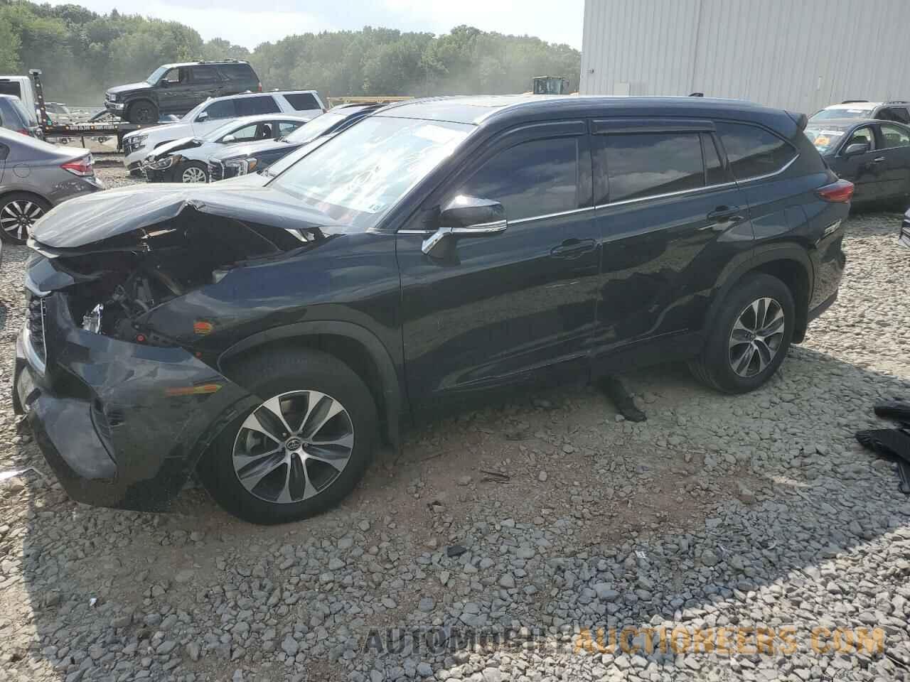 5TDGZRBH3LS037654 TOYOTA HIGHLANDER 2020