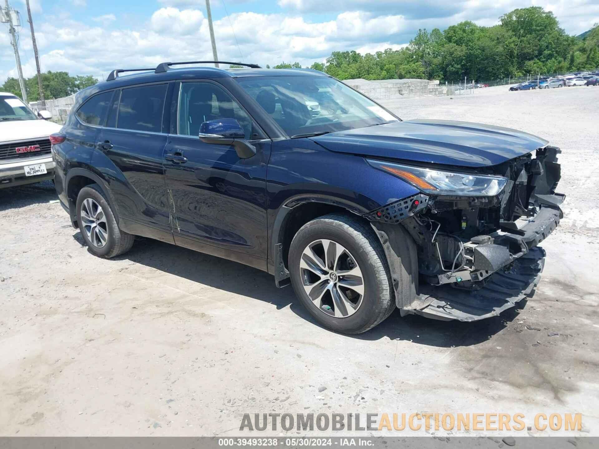 5TDGZRBH3LS053482 TOYOTA HIGHLANDER 2020