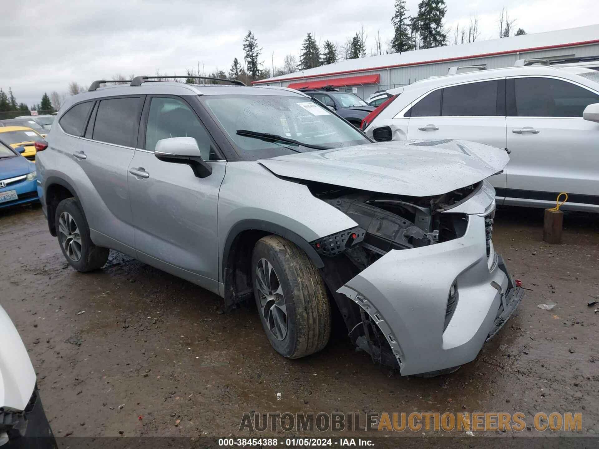 5TDGZRBH3LS501672 TOYOTA HIGHLANDER 2020