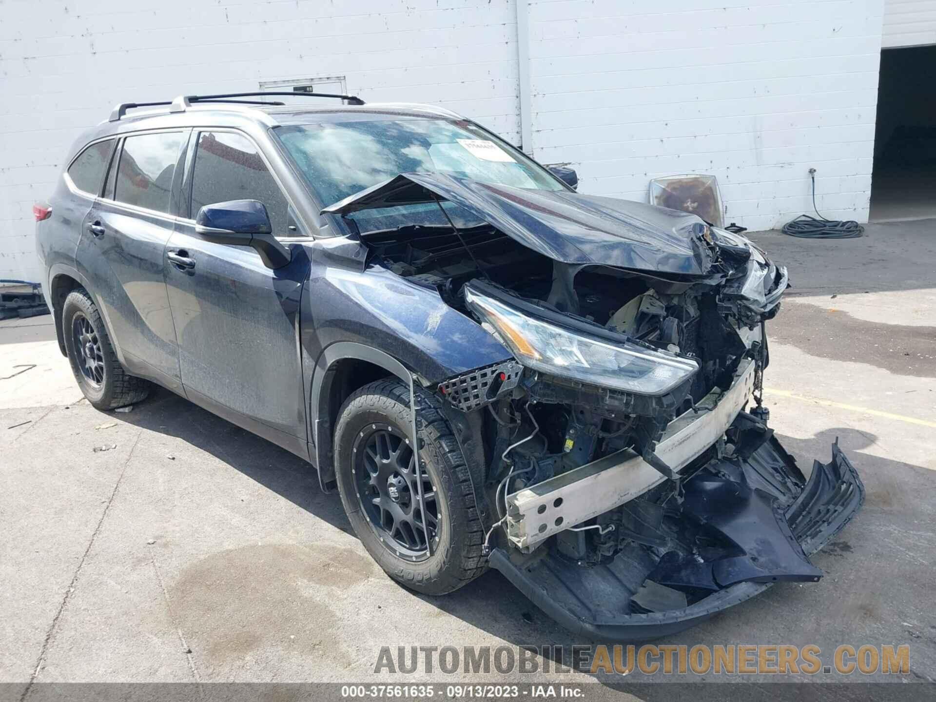 5TDGZRBH3LS515619 TOYOTA HIGHLANDER 2020