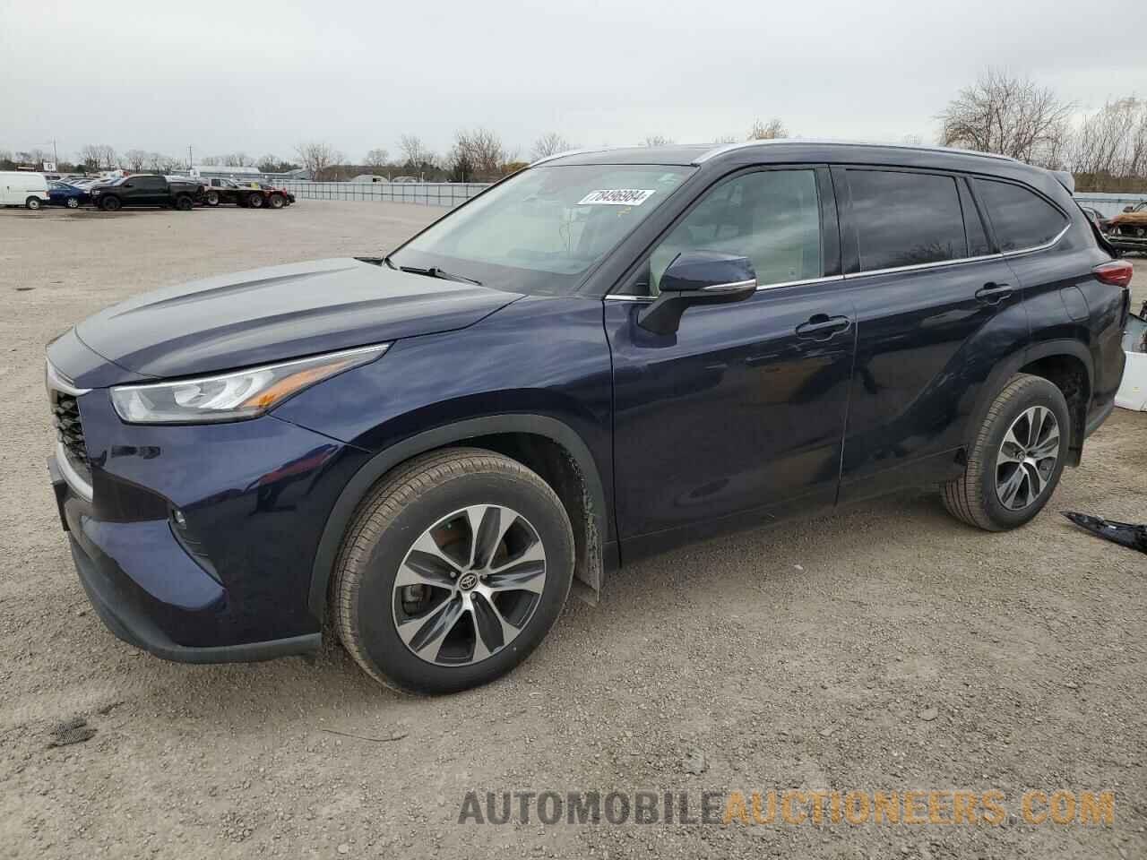 5TDGZRBH3LS522635 TOYOTA HIGHLANDER 2020