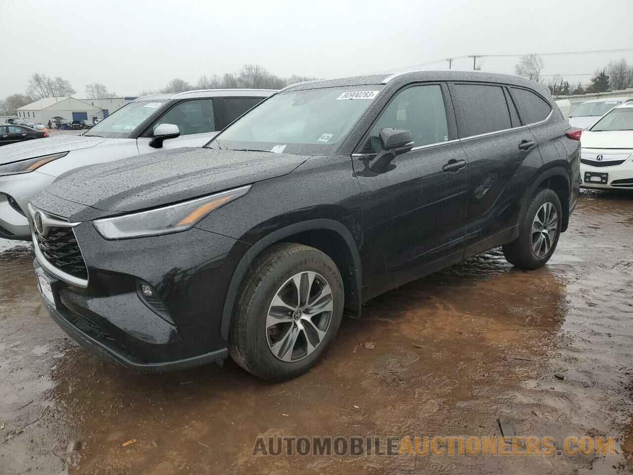 5TDGZRBH3MS073586 TOYOTA HIGHLANDER 2021