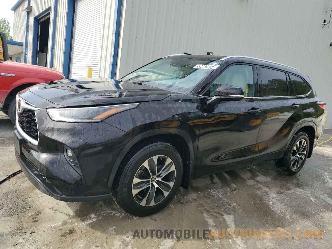 5TDGZRBH3MS108143 TOYOTA HIGHLANDER 2021