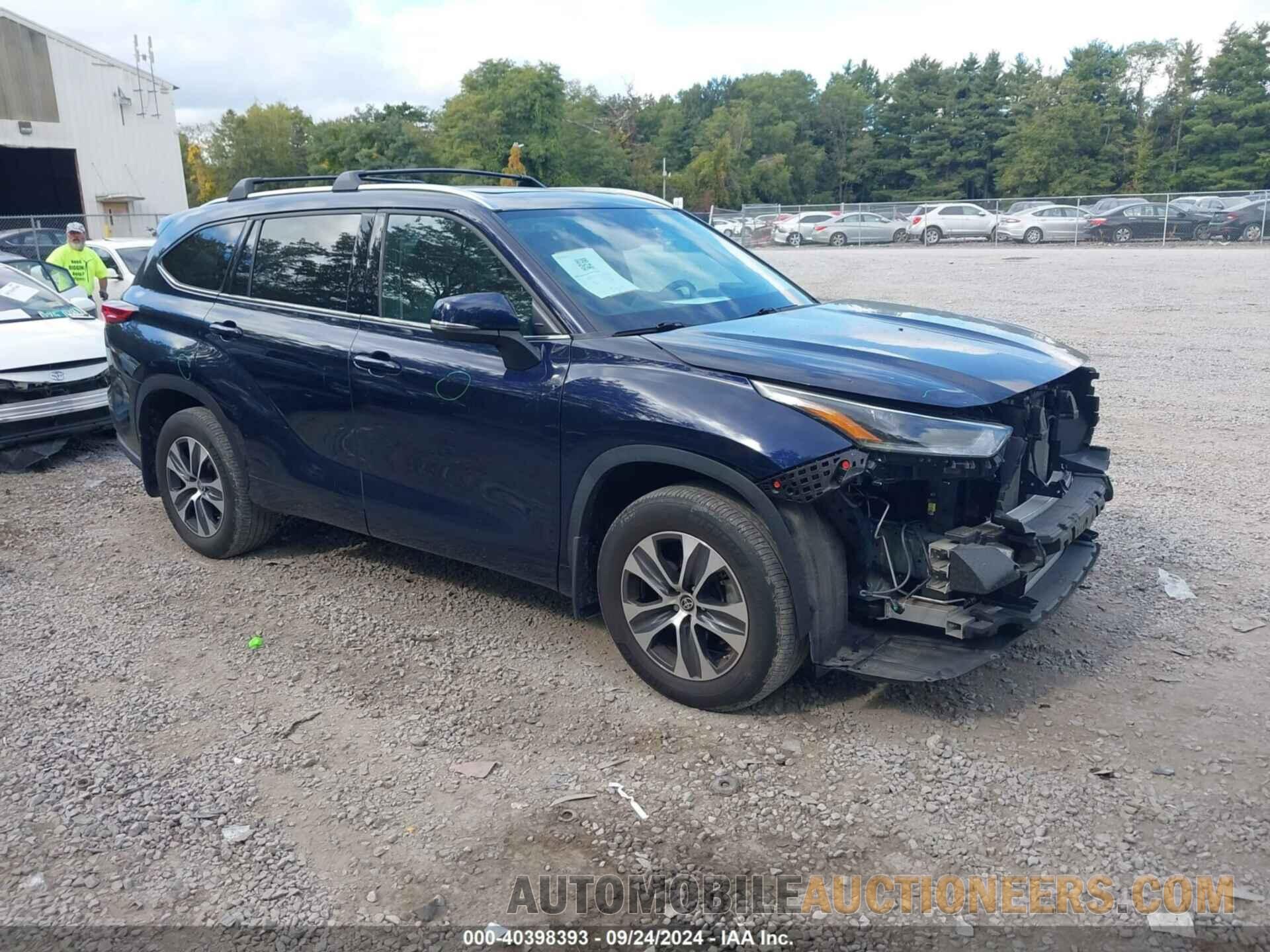 5TDGZRBH3MS112693 TOYOTA HIGHLANDER 2021