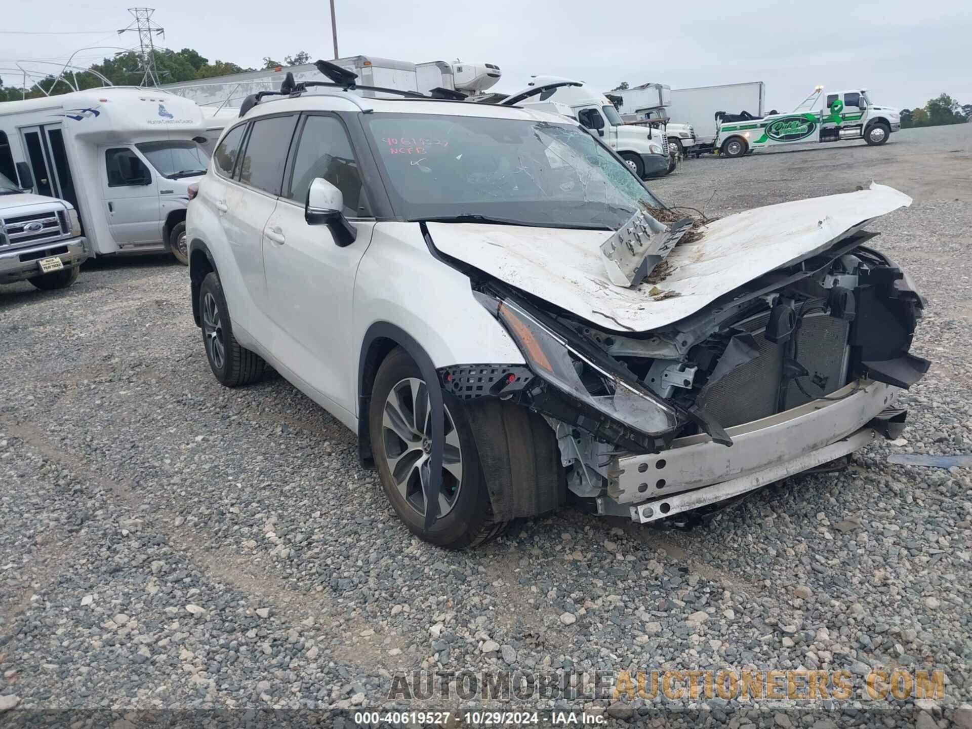 5TDGZRBH3MS126108 TOYOTA HIGHLANDER 2021