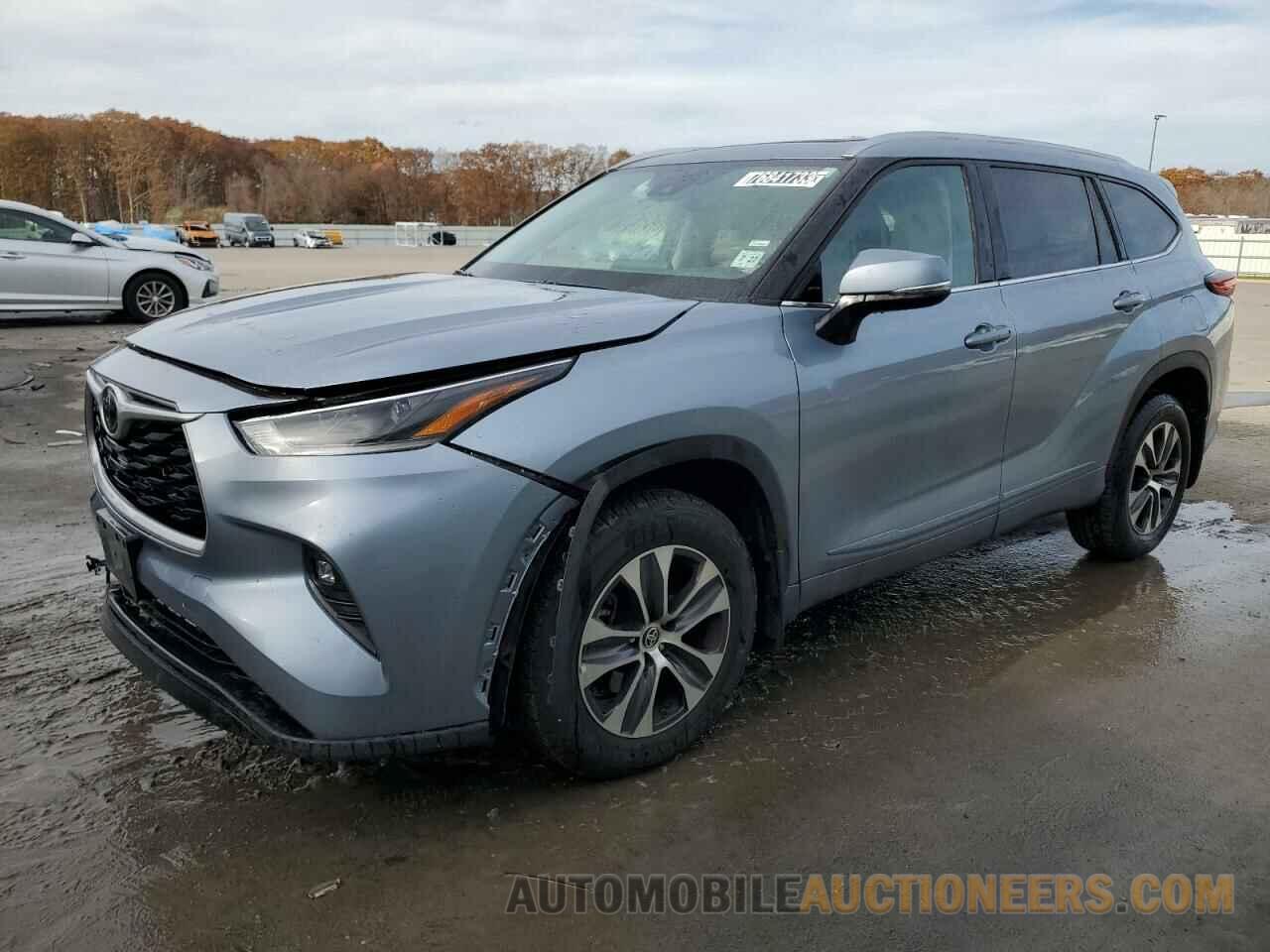 5TDGZRBH3MS126299 TOYOTA HIGHLANDER 2021