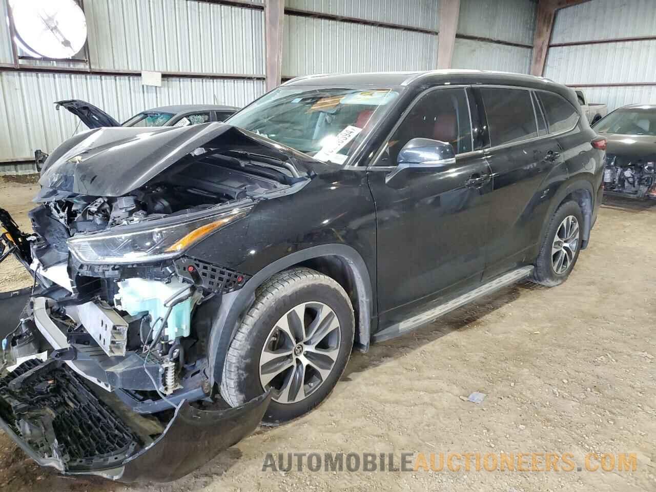 5TDGZRBH3MS146679 TOYOTA HIGHLANDER 2021