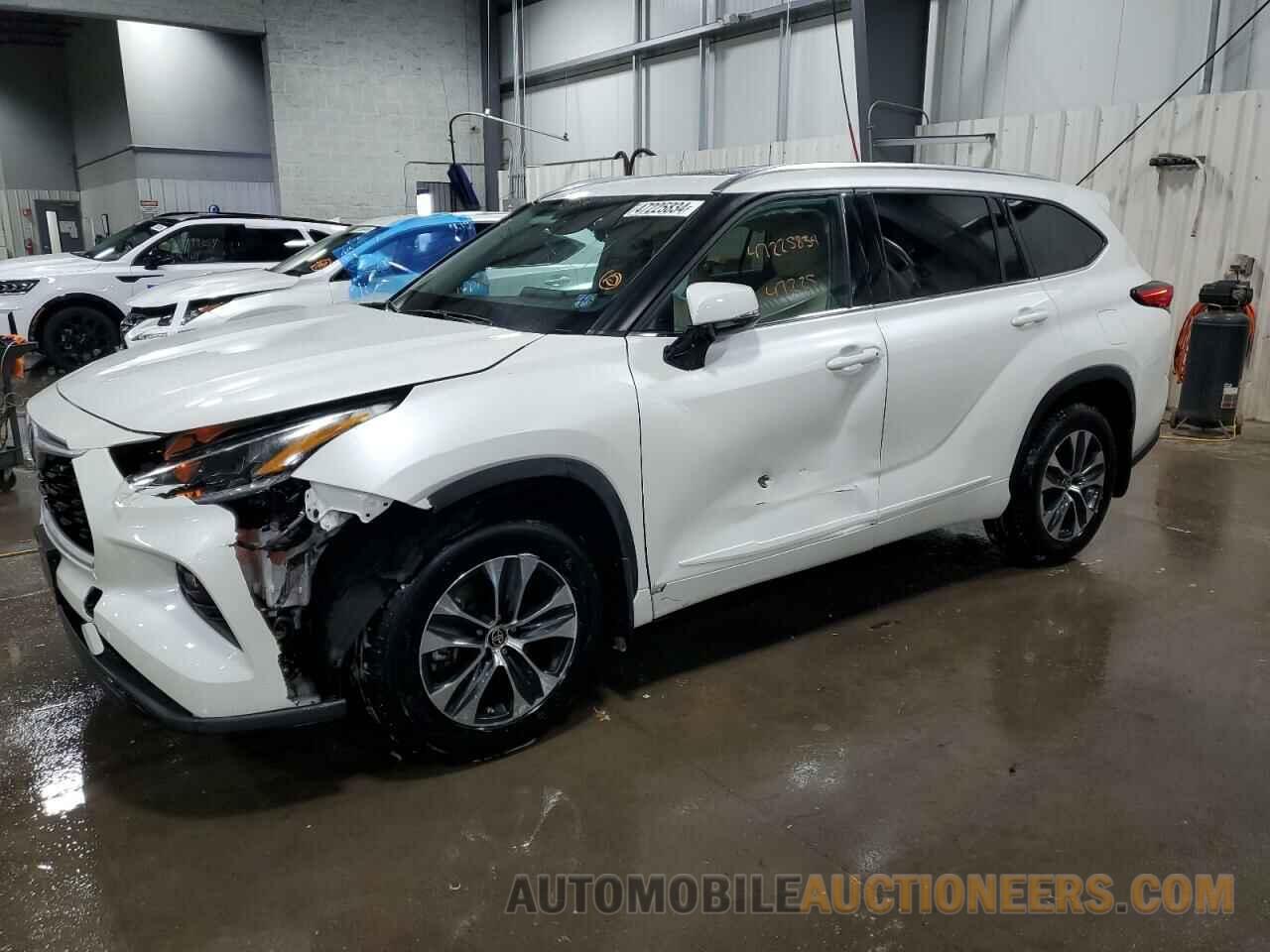 5TDGZRBH3MS541719 TOYOTA HIGHLANDER 2021